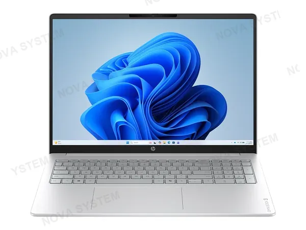 LAPTOP HP RYZEN 5 40 OMNIBOOK 3 16-BY0015DX (D7NF2UA#ABA) PANTALLA 16 WUXGA TACTIL, RAM 8GB, SSD 256GB, WIN11, GLACIER SILVER