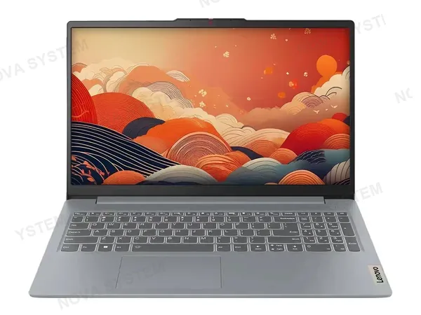 LAPTOP LENOVO CORE I3-N305 IDEAPAD SLIM 3 (82XB00C2US) PANTALLA 15.6 FHD, RAM 8GB, SSD 128GB, WIN11, ARTIC GREY