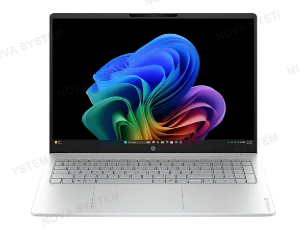 LAPTOP HP CORE ULTRA 5 225U OMNIBOOK 3 16-BU0305DX (D7NF1UA#ABA) PANTALLA 16 2K TACTIL, RAM 8GB, SSD 512GB, WIN11, MICA SILVER