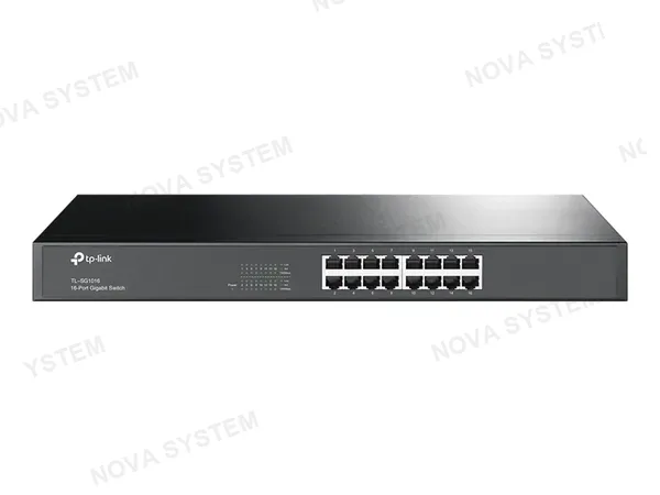 SWITCH TP-LINK 16 PUERTOS ( TL-SG1016 ) 10/100/1000 MBPS