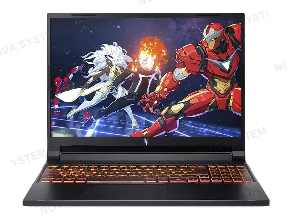 LAPTOP ACER CORE I7-240H NITRO V ANV16-72-789X GAMING (NH.QZLAA.006) RAM 16GB, SSD 512GB, RTX 5050 8GB, PANTALLA 16 WUXGA IPS, WIN11, BLACK