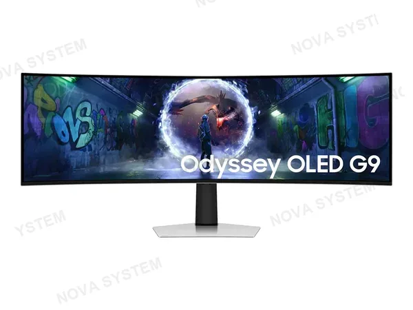 MONITOR SAMSUNG 49 PULGADAS GAMING ODYSSEY G9 LS49DG930 (LS49DG930SLXPE) GAMING 240HZ, OLED, 2K/DQHD, CURVO, 0.03MS