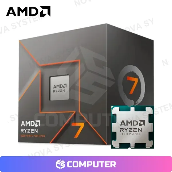 PROCESADOR AMD RYZEN 7 8700F OEM