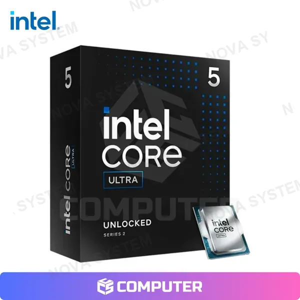 PROCESADOR INTEL CORE ULTRA 5 250K PLUS LGA1851