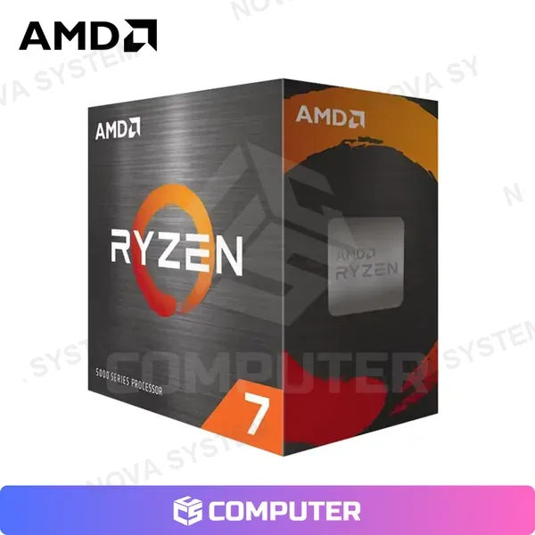 PROCESADOR AMD RYZEN 7 5700X AM4, 3.4GHZ, 32MB OEM
