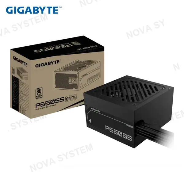 FUENTE DE PODER GIGABYTE P650SS 80 PLUS SILVER 650W