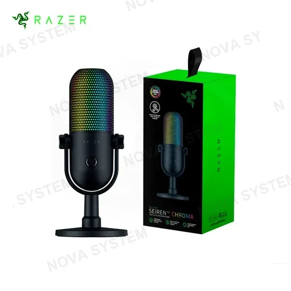 MICROFÓNO RAZER SEIREN V3 CHROMA BLACK