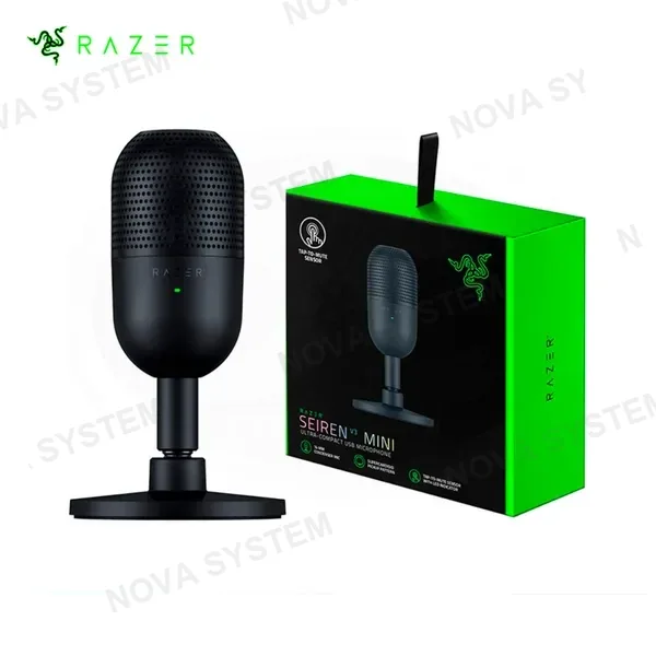 MICROFONO RAZER SEIREN V3 MINI BLACK