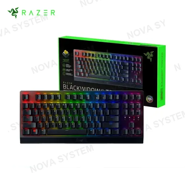 TECLADO RAZER BLACKWIDOW V3 TKL TENKEYLESS SWITCHES YELLOW