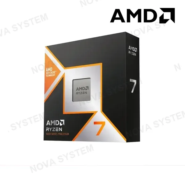 PROCESADOR AMD RYZEN 7 9800X3D ( 100-100001084WOF ) 4.7GHZ - 5.2GHZ | 96MB | AM5 | SIN COOLER