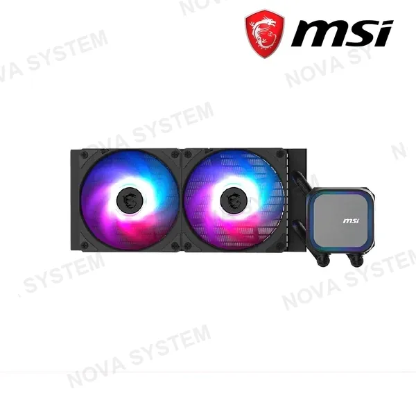 REFRIGERACION LIQUIDO MSI MAG CORELIQUID A13 240 ARGB ( 306-7ZWCA11-L80 ) AMD / INTEL