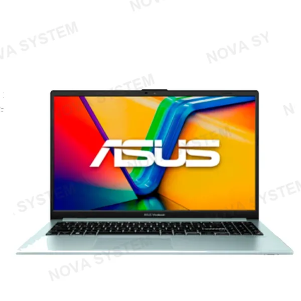 LAPTOP, ASUS VIVOBOOK GO15, E1504FA-BQ2937, RYZEN 5 40, 16GB DDR5, 512 SSD, 15.6 FHD IPS. GREY GREEN