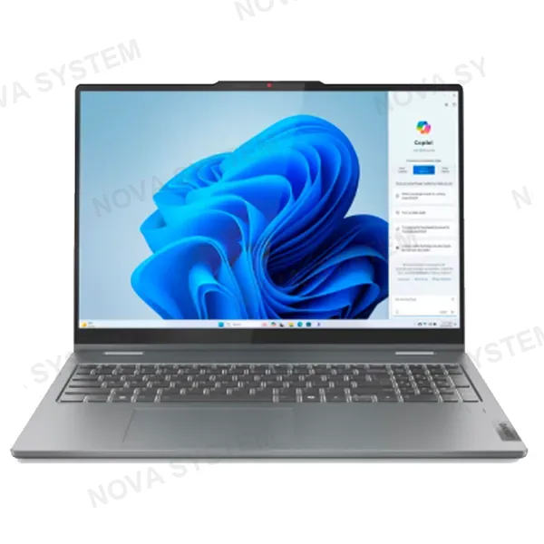 LAPTOP LENOVO 5 16IRU9 2 IN 1 CORE 5 120U 16GB 512GB NVMe 16P TOUCHSCREN WIN 11 LUNA GREY