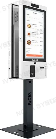 CBX CBX KPOS-S32 Kiosco Autoservicio Pantalla Tactil 32" Escaner 2D Impresora Termica
