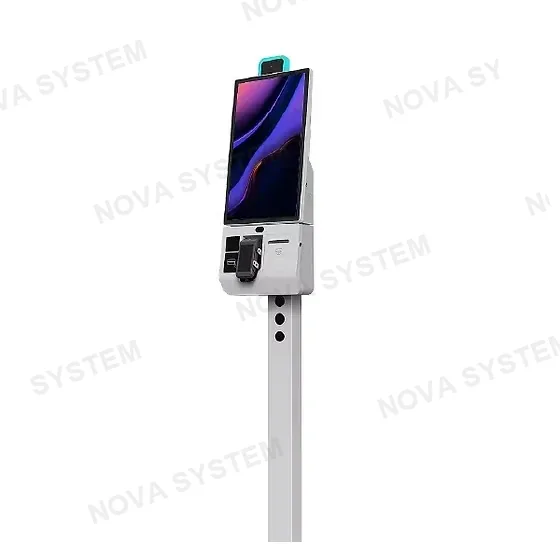 CBX CBX KPOS-S27 Kiosco Autoservicio Pantalla Tactil 27" Escaner 2D Impresora Termica