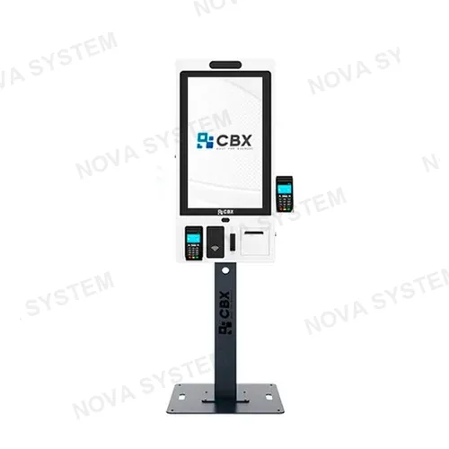 CBX CBX KPOS-S22 Kiosco Autoservicio Pantalla Tactil 21.5" Escaner 2D Impresora Termica