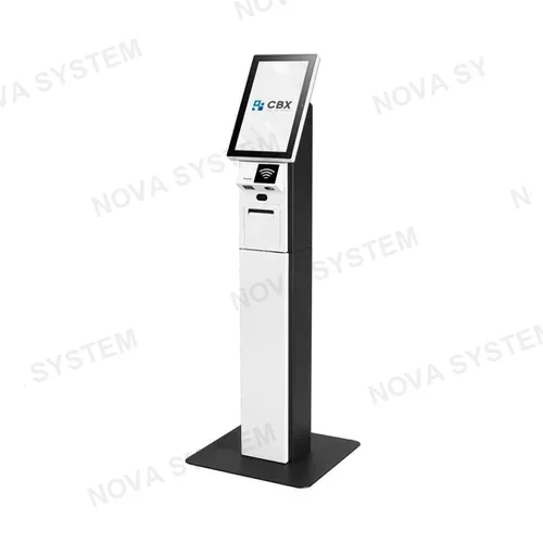 CBX CBX KPOS-6210E Kiosco Autoservicio Pantalla Tactil 21.5" Escaner 2D Impresora Termica