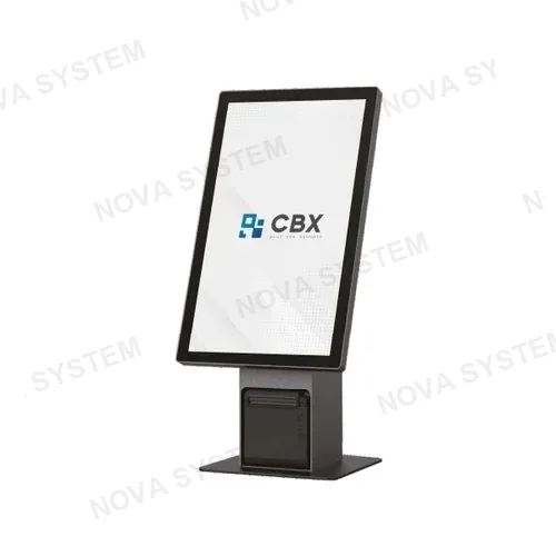 CBX CBX KPOS-6210+ Kiosco Autoservicio Pantalla Tactil 21.5" Escaner 2D Impresora Termica