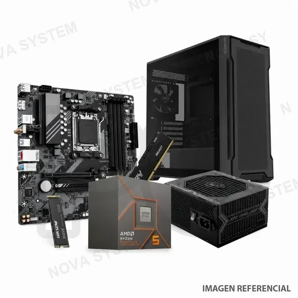 PC Ryzen 5 8500G 16GB SSD 512GB WiFi