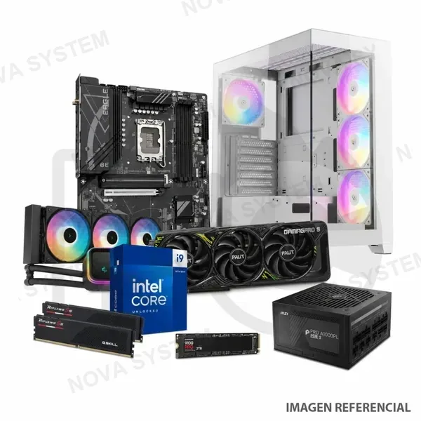 PC Core i9-14900K RTX 5070 Ti 64GB