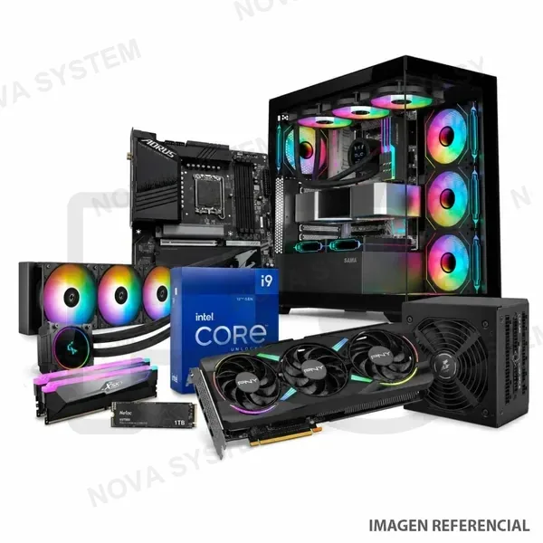 PC Gamer Core i9-12900KF RTX 5070 12GB