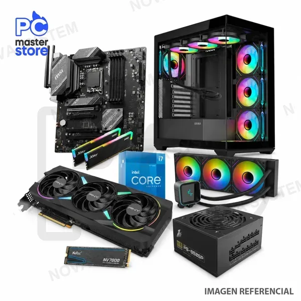 PC Gamer Core i7-12700K RTX 5070 12GB