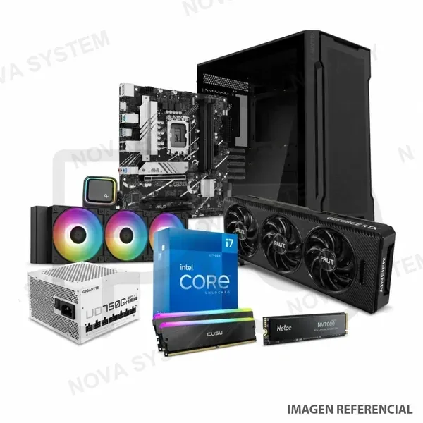 PC Gamer Core i7-12700K RTX 5060 Ti 16GB