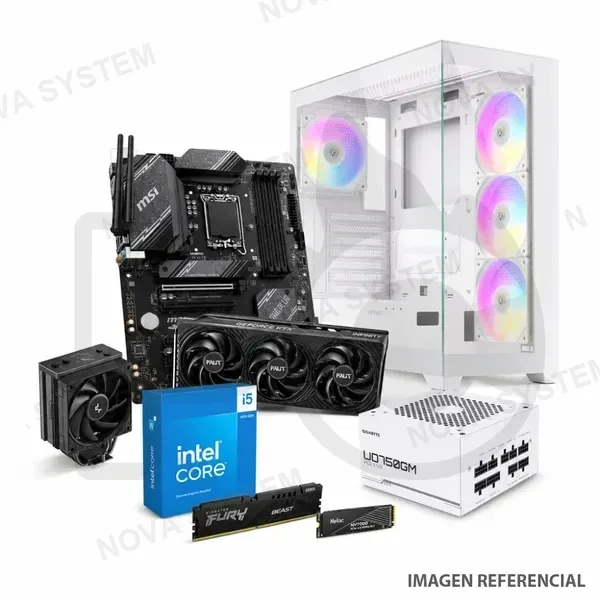 PC Gamer Core i5-14400F RTX 5060 Ti 16GB