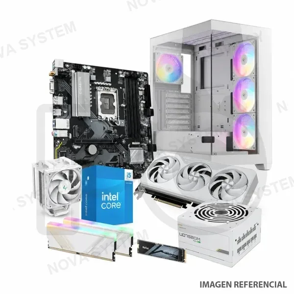 PC Gamer Core i5-14400F RX 9060 XT 16GB