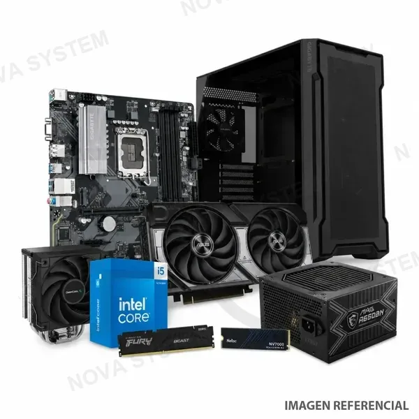 PC Gamer Core i5-14400F RTX 5060 8GB