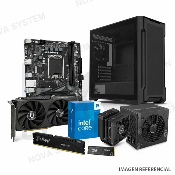 PC Gamer Core i5-14400F RTX 3050 6GB