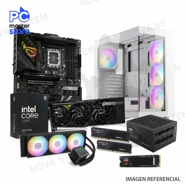 PC Core Ultra 9 285K RTX 5070 Ti 64GB
