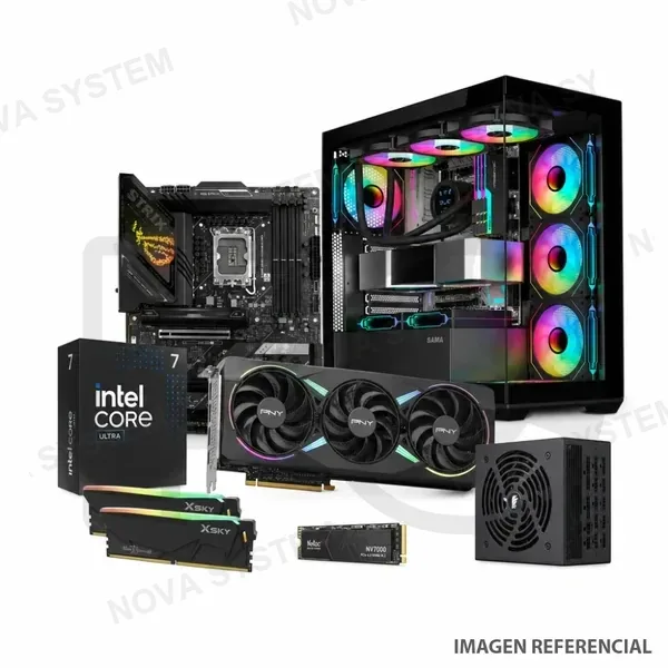 PC Core Ultra 7 265KF RTX 5070 12GB