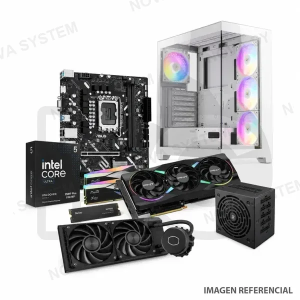 PC Core Ultra 5 250KF Plus RTX 5070 12GB