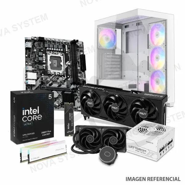 PC Core Ultra 5 250KF Plus RTX 5060 Ti 16GB