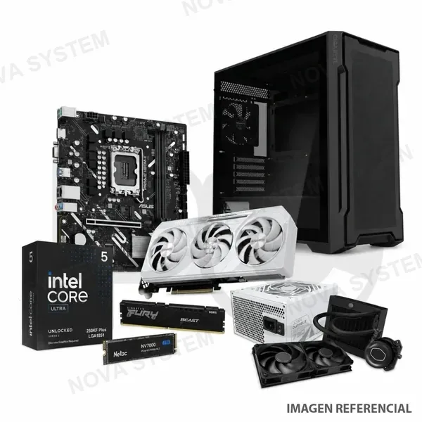 PC Core Ultra 5 250KF Plus RX 9060 XT 16GB
