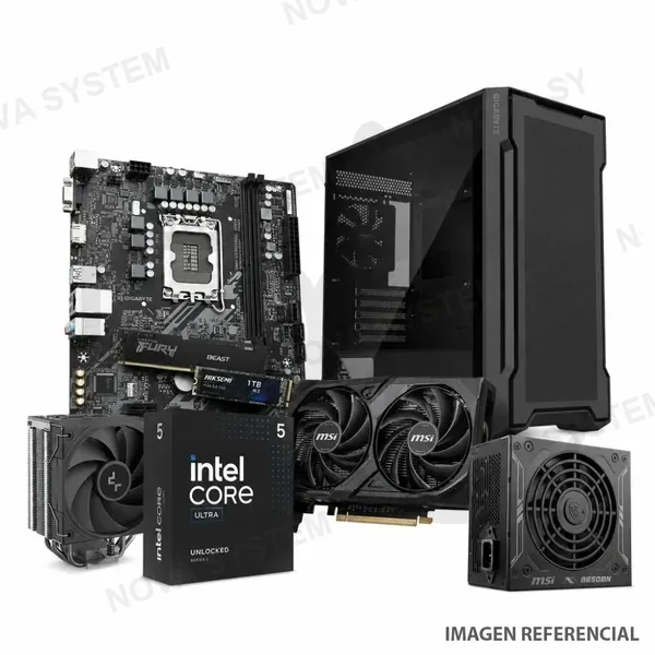 PC Gamer Core Ultra 5 245KF RTX 5050 8GB