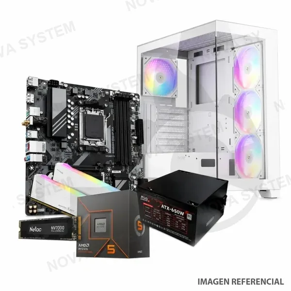 PC Ryzen 5 8600G 32GB SSD 1TB WiFi