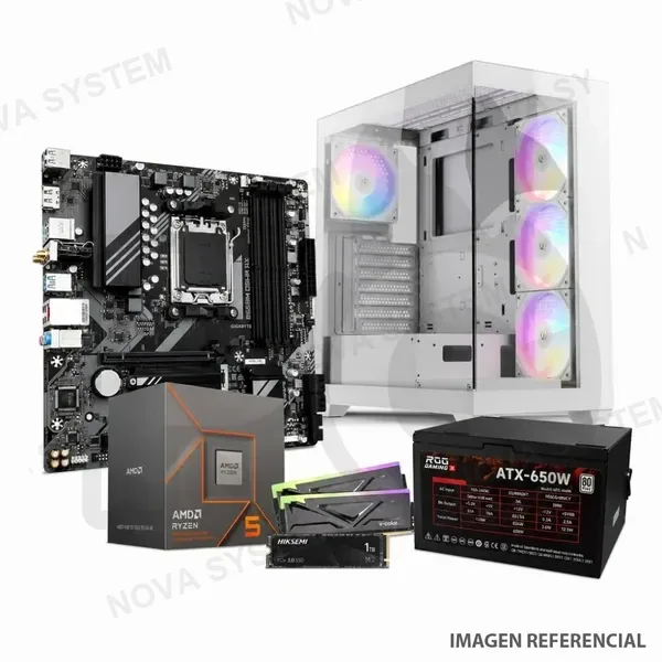 PC Ryzen 5 8500G 32GB SSD 1TB WiFi