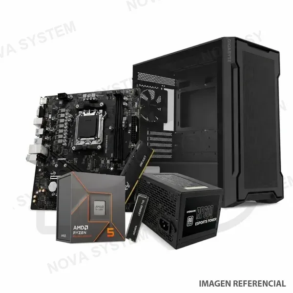 PC Ryzen 5 8600G 16GB SSD 256GB