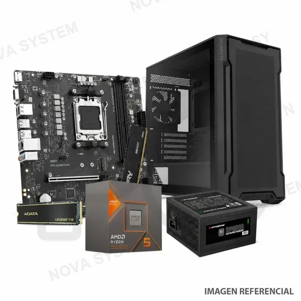 PC Ryzen 5 8500G 16GB SSD 256GB
