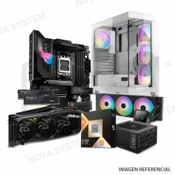 PC Ryzen 9 9950X3D RTX 5070 Ti 64GB