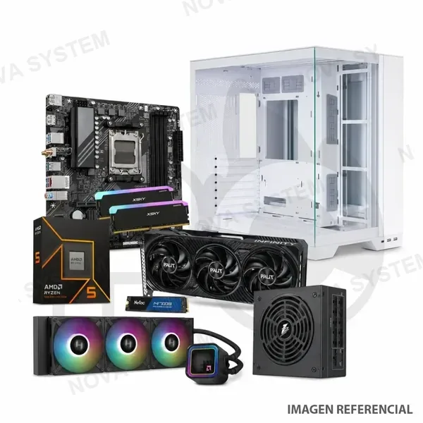 PC Gamer Ryzen 5 9600X RTX 5060 Ti 16GB