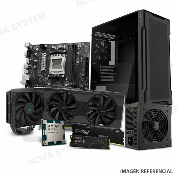 PC Gamer Ryzen 5 8400F RX 9060 8GB