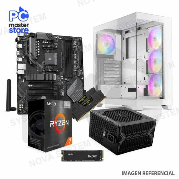 PC Ryzen 7 5700G 32GB SSD 1TB WiFi