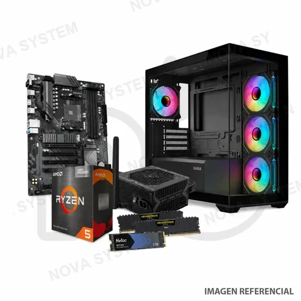 PC Ryzen 5 5600GT 32GB SSD 1TB WiFi