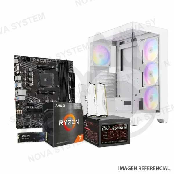 PC Ryzen 7 5700G 32GB SSD 1TB White