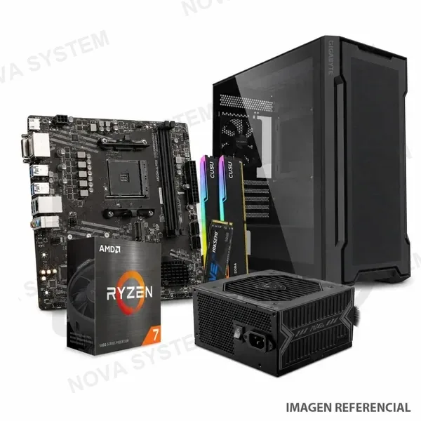 PC Ryzen 7 5700G 32GB SSD 512GB