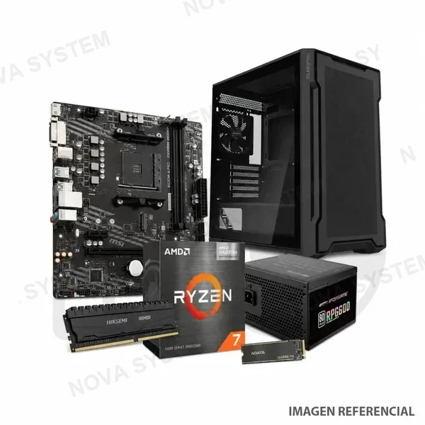 PC Ryzen 7 5700G 16GB SSD 256GB