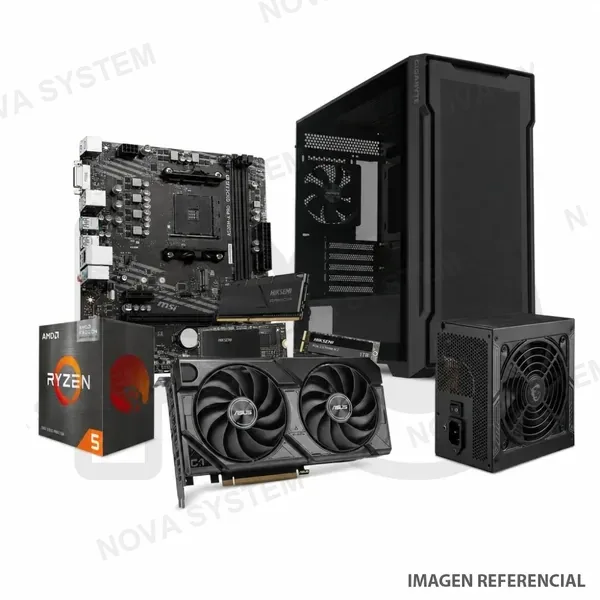 PC Gamer Ryzen 5 5600GT RTX 5060 8GB
